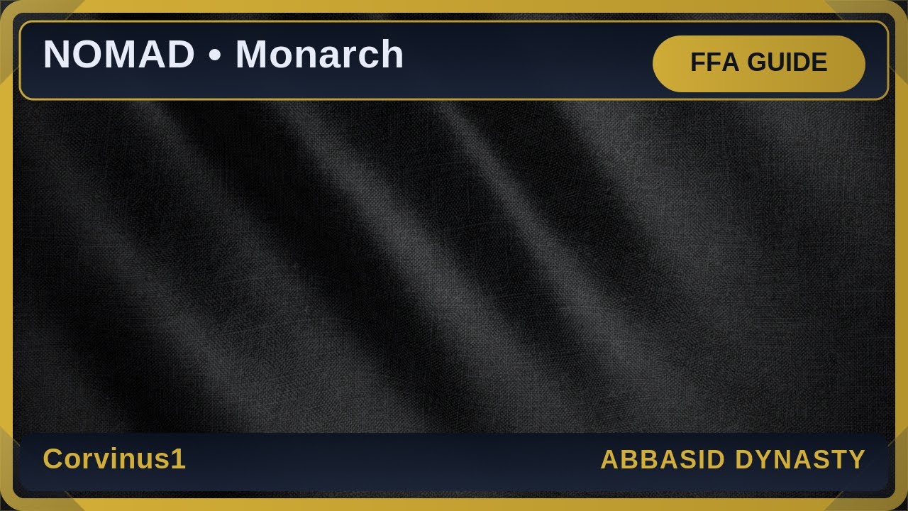 Age of Empires 4 - Руководство FFA - Как играть за Аббасида 2025 в Nomad.