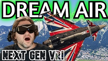 PIMAX DREAM AIR in MSFS 2024 IS INSANE! ULTRA VR Settings OVER THE ALPS! IS THIS NEXT GEN VR?