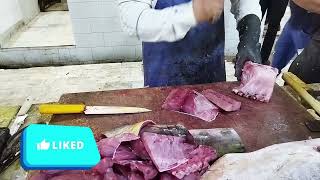 SPEED SELVAM | BLACK BLACK TREVALLY 15 kg cut fish film in genaveh Cut FF
