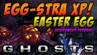 COD Ghosts: How To Get The Achievement Called Egg-stra XP! (Multiplayer Extinction Easter Egg)