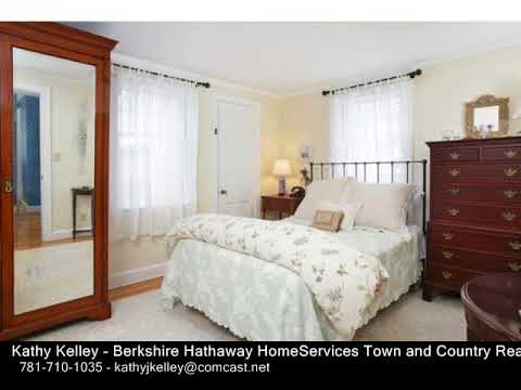 339 Weston Rd, Wellesley, MA home video tour