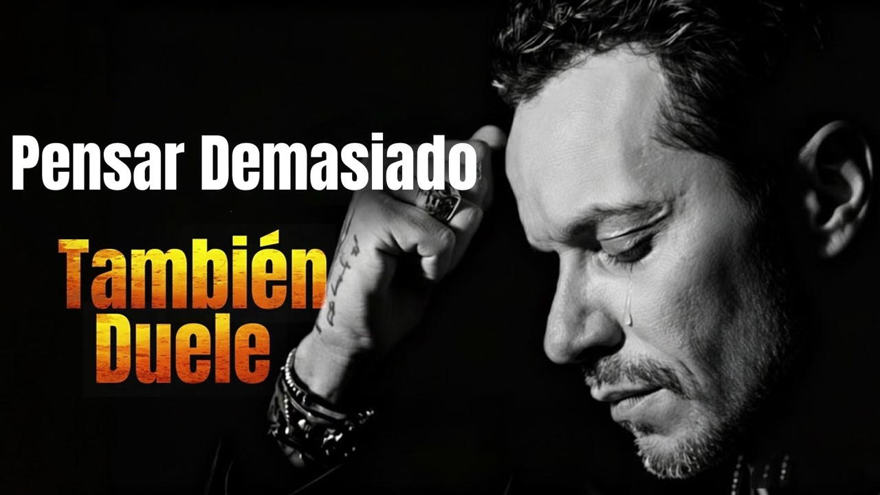 Marc Anthony – La Vida También Cansa 💔 | Bolero que Habla del Alma y la Vida