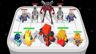 HERO CRAFT RUN 3D - Perang Gabung Craftman, Lari & Pertempuran, Episode Baru! screenshot 4
