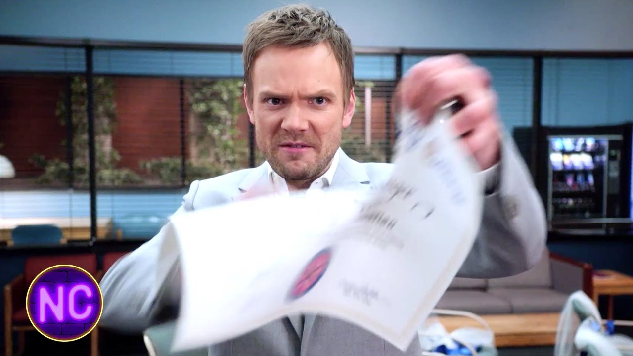 ⁣Jeff Rips His Diploma | Community Season 4 Episode 11