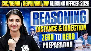 Nursing Officer 2026 | Distance &amp; Direction Complete Course | Non Nursing | Class 1