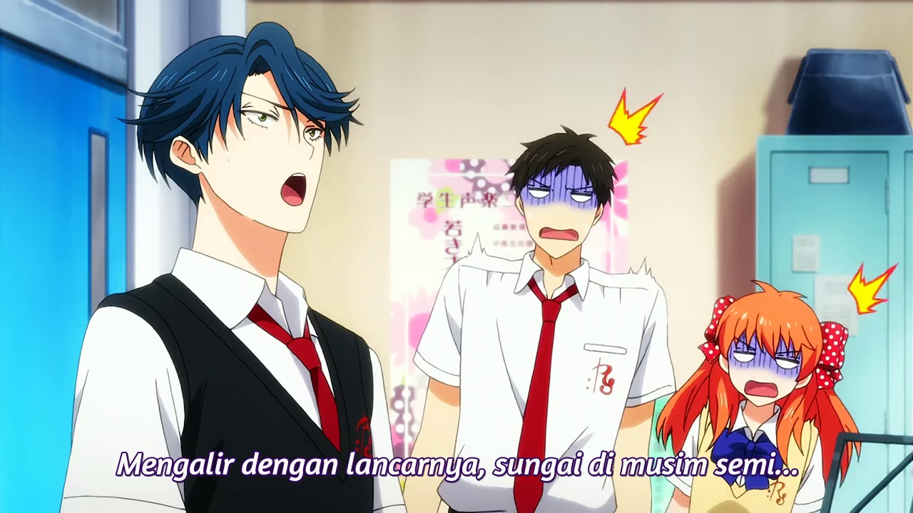 Gekkan Shoujo Nozaki-Kun Hentai