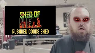 SHED OF HELL: British Horror/Sci-Fi Convention at Rushden Goods Shed!