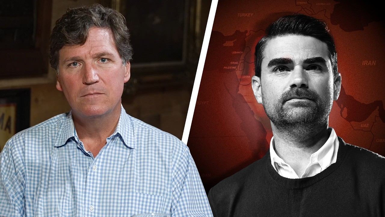 Tucker Carlson on War Propaganda, Censorship, and Ben Shapiro's Attack on Dissent