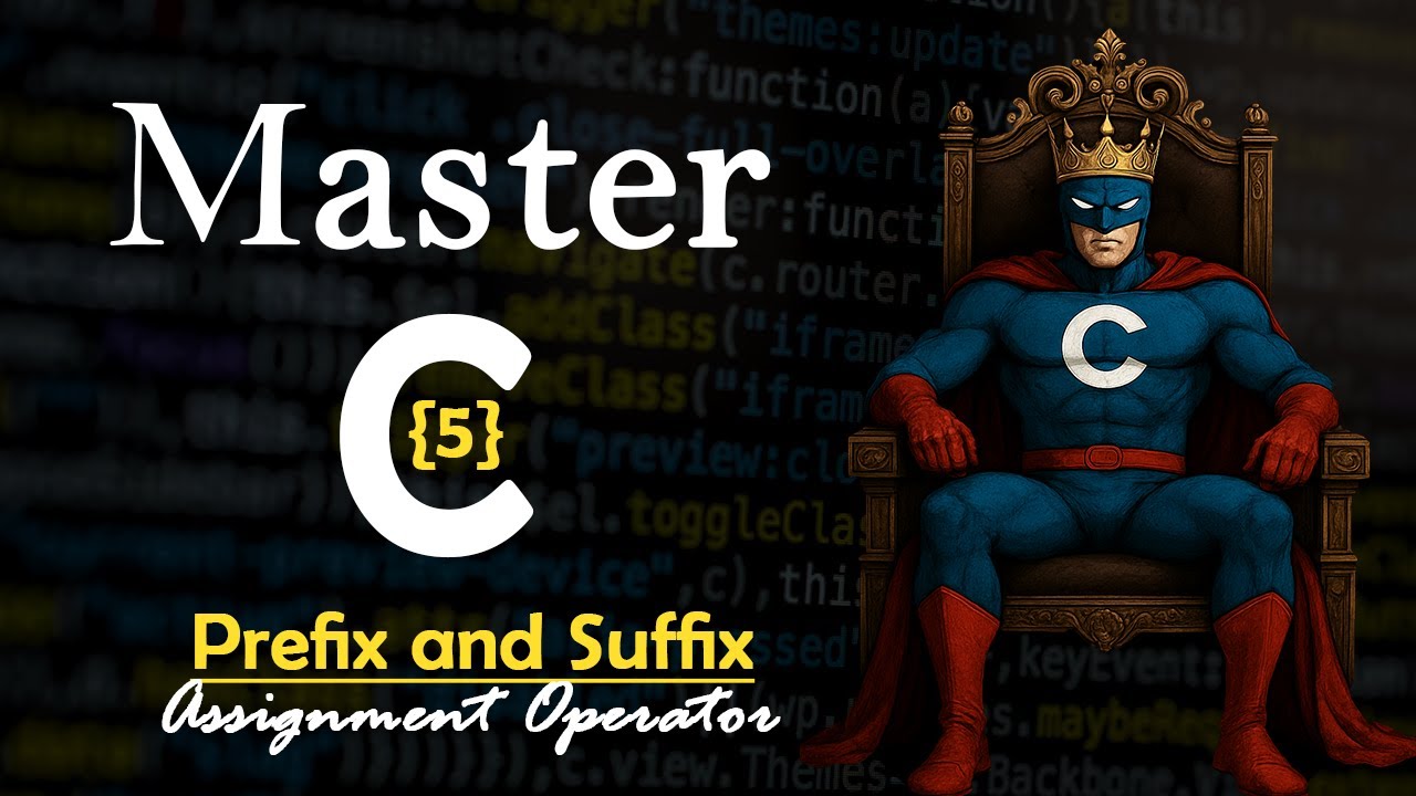 Master C Programming for FREE - YouTube