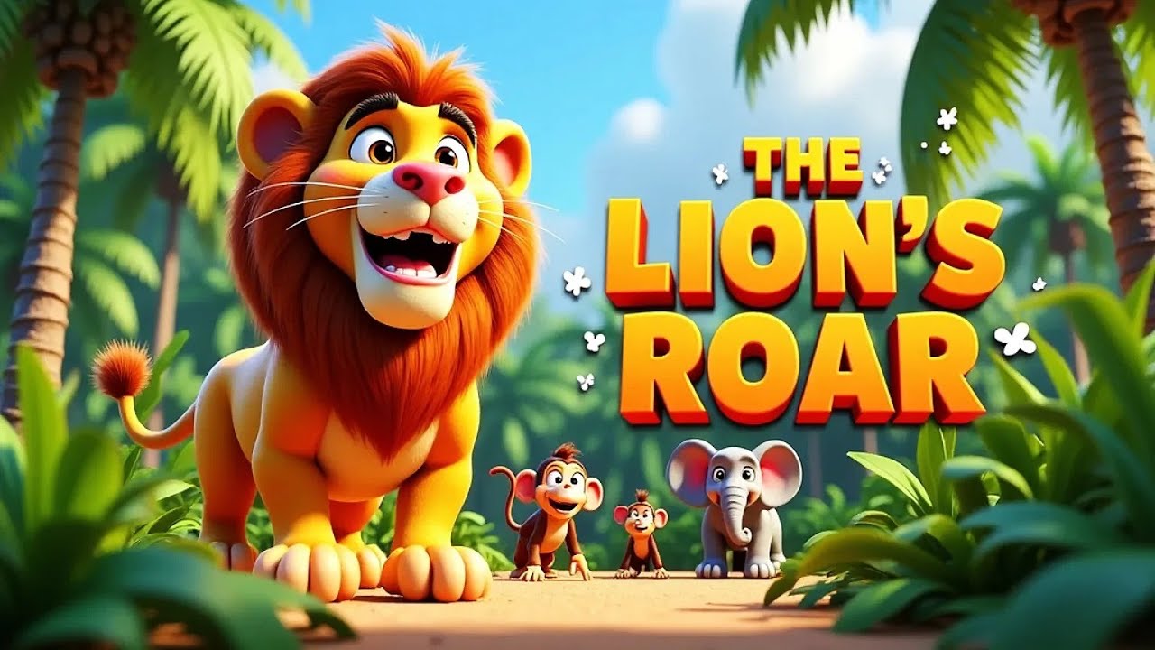 🎶 The Lion’s Roar | A Fun Jungle Adventure for Kids 🦁 - YouTube