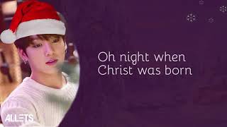 Download Bts Jungkook - Oh Holy Night Lyrics Cover Video MP3 Bts Jungkook - Oh Holy Night Lyrics Cover