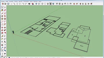 Como abrir um arquivo do AutoCAD no SketchUp?