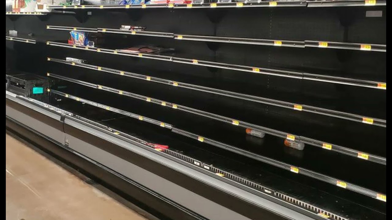 ⁣They Are Cutting Off Our Food Supply, Store Shelves Are Going Empty, Workers Wiped Out by Design