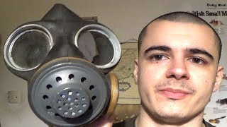 British Light Anti-Gas Respirator Mark 2 Review And Test