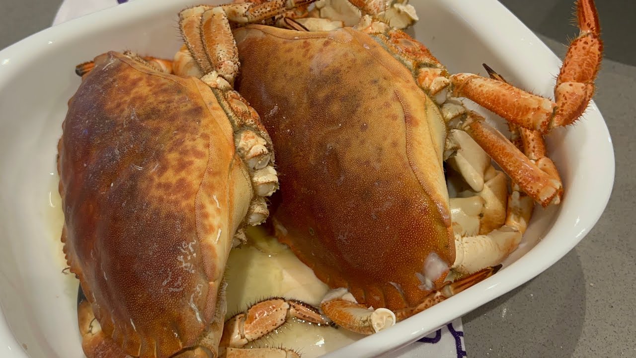 牛津summertown fish guy買海鮮，麵包蟹超多膏