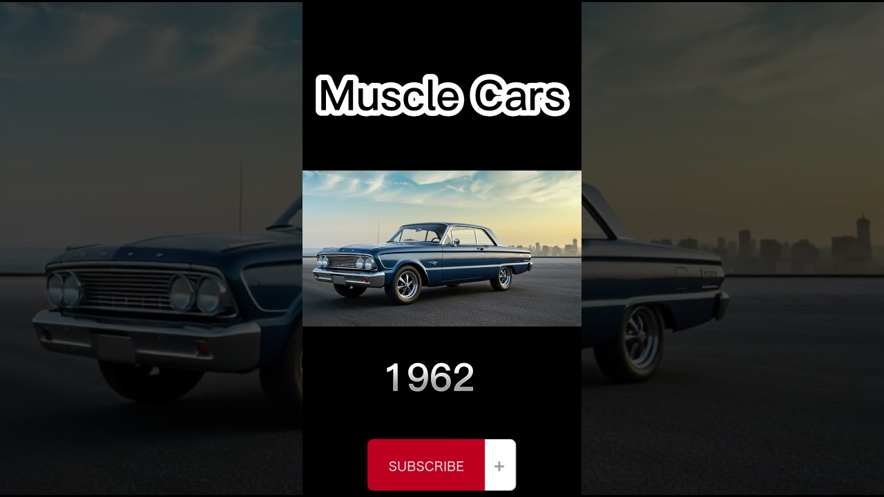 The Ultimate Muscle Car Evolution Timeline (1960–2040)