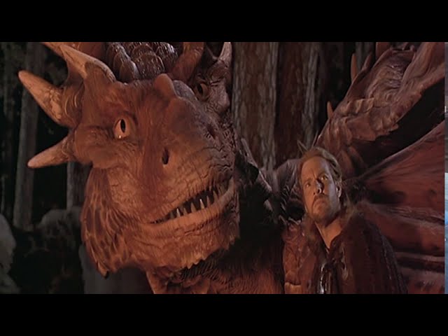 ドラゴンハート DRAGON HEART デニスクエイド ドラゴンハート（1996