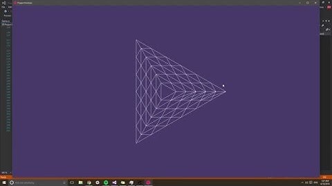 Equilateral Polygon Triangulation
