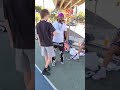 Basketball Court Vibes w the Gang | twitch-nesthegoat2 #shorts #viralshorts #funny #trending