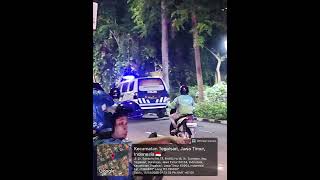 kecelakaan tunggal dan korban meninggal #surabaya #kecelakaan #lakalantas #jtvrek #portaljtvcom