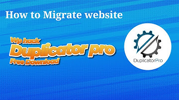 How to Migrate Wordpress Website Using Duplicator Pro in Urdu and Hindi