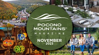 Pocono Mountains Magazine Premiere | November 2023