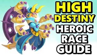 High Scale Heroic Race Guide in Dragon City: Your Path to Dragon Mastery