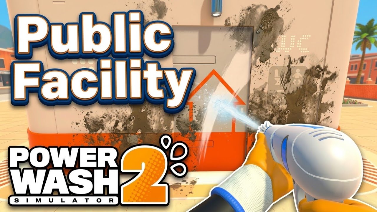 Video pilt Avalik rajatis | PowerWash Simulator 2 | Läbimängimine, Mänguviis, Kommentaarideta, 4K jaoks