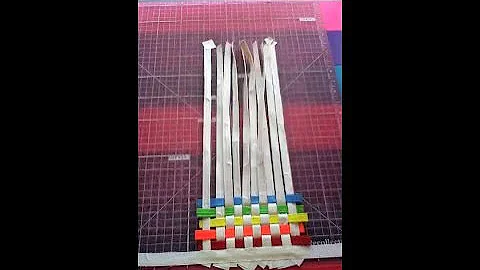 how to make a duct tape woven wallet