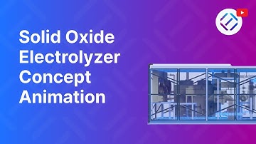 FuelCell Energy: Solid Oxide Electrolyzer Concept Animation