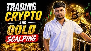 LIVE GOLD Trading Now | Big Move Coming | Crypto Live Trading | #btc #gold #xauusdlive #cryptolive