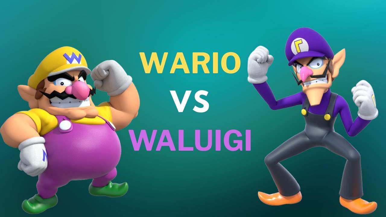 Wario VS Waluigi - IKEMEN GO FIGHTS #86