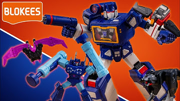 Is this the best Blokees build so far? | Transformers Action Edition Soundwave