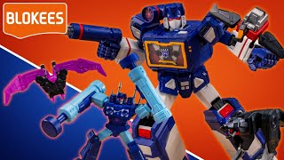 Is this the best Blokees build so far? | Transformers Action Edition Soundwave