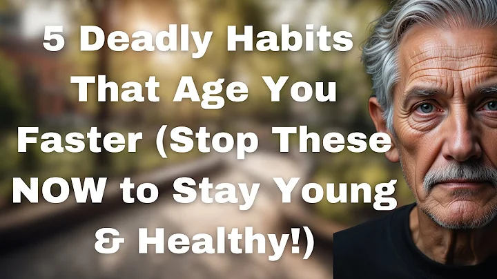 5 Deadly Habits That Age You Faster (Stop These NOW to Stay Young & Healthy!)