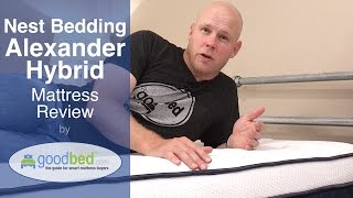 Nest Alexander Hybrid Mattress Review by GoodBed.com