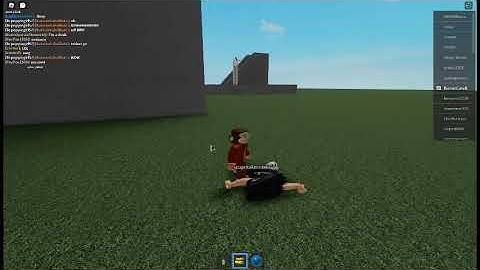 ROBLOX Ragdoll with push and bomb!