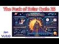 The Peak of Solar Cycle 25