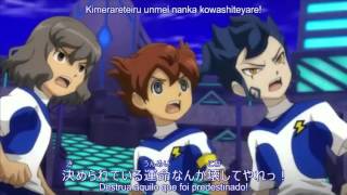 Inazuma Eleven Go 3 Galaxy SUPERNOVA Abertura - Legendada em portugues