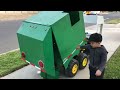 Aidan “The Garbage Truck Kid” with Dump Action Garbage Truck  | Fun videos for children