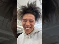 中澤克哉 インスタライブ 2025/05/09
