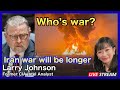 【Larry Johsnon】5pm eastern time, 6am Tokyo Former CIA analyst(元CIA分析官)
