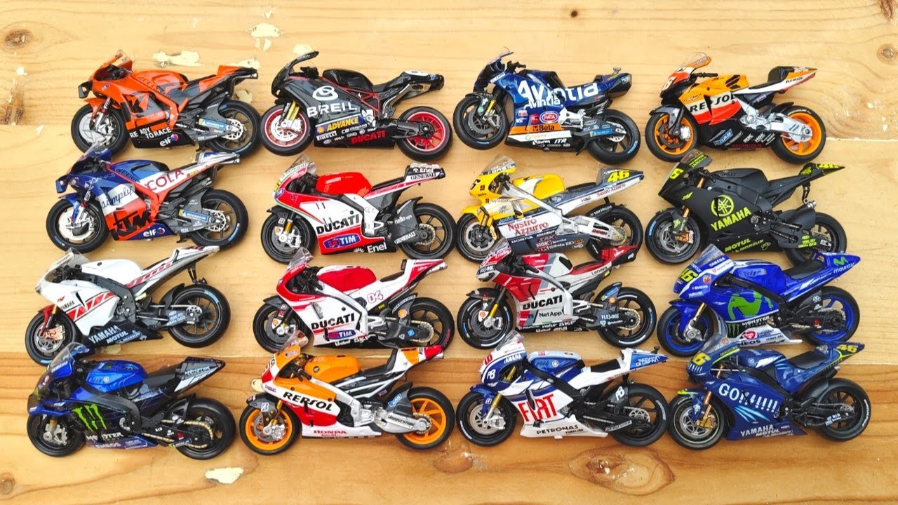 MotoGPダイキャスト (MotoGP Diecast) Die cast Model MotoGP 1/18 Scale Bikes and Maisto Motorcycles