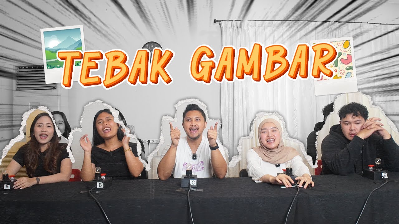 JIHAN BIKIN SOAL DILUAR NURUL - TEBAK GAMBAR !!!