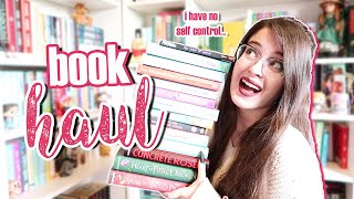 I have absolutely NO self control & now I'm broke... 🚫💸 // BOOK HAUL