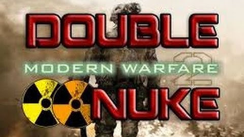 Mw2:  Double Nuke on Scrapyard w/Famas