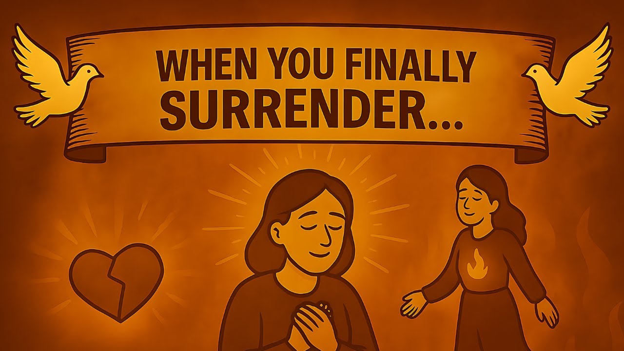 “The Moment You Surrender— What The Holy Spirit Really Does”