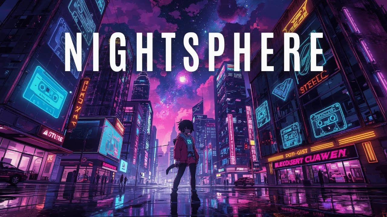 ★ N I G H T S P H E R E ★ | Retro-Futuristic Synthwave