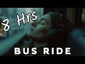 Sleep on the Bus with Me 🚌💤 | 8 Hour ASMR Ride for Rest &amp; Focus