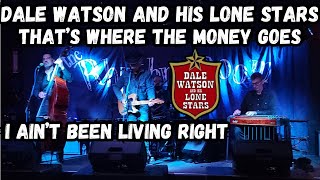 DALE WATSON LIVE AT THE RHYTHM ROOM - "THAT'S WHERE THE MONEY GOES" AND "I AIN'T BEEN LIVING RIGHT"